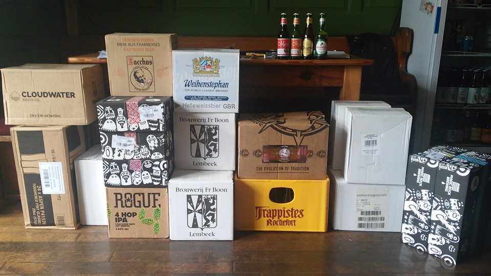 We have loads of beers for your dad to enjoy!