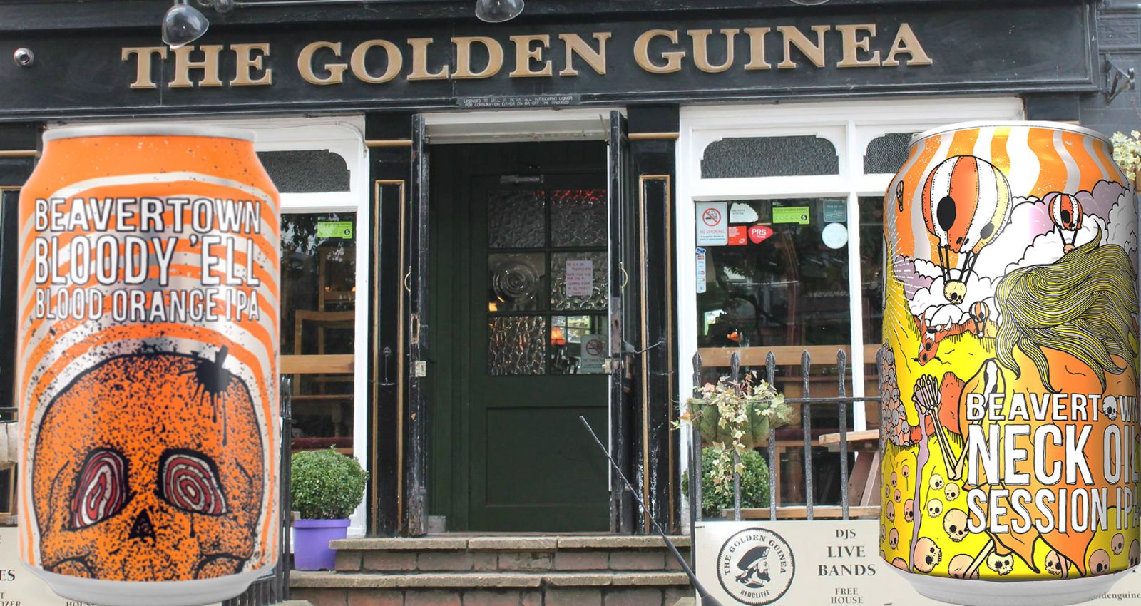 The Golden Guinea will be offering some amazing beers!