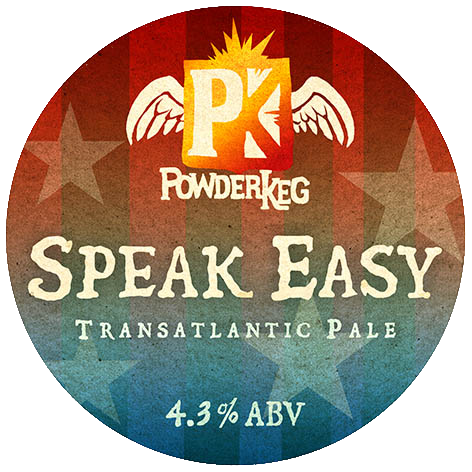 Check out Speak Easy by PowderKeg Beers!