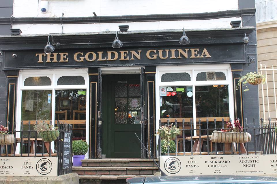 The Golden Guinea in Bristol - Craft beers in Bristol